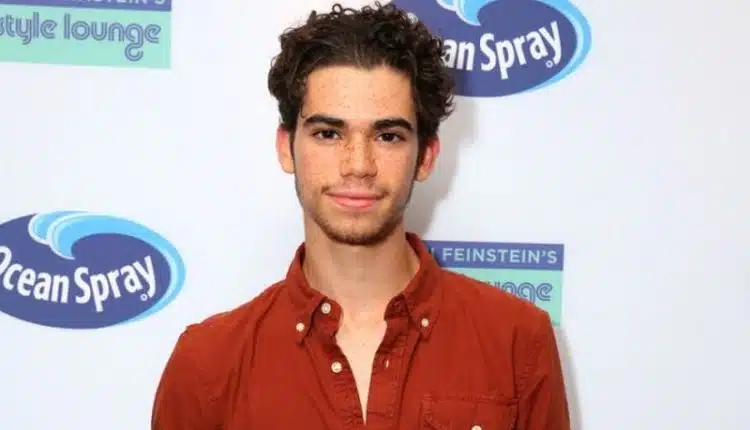 Cameron Boyce (sa taille, son poids) qui est sa femme