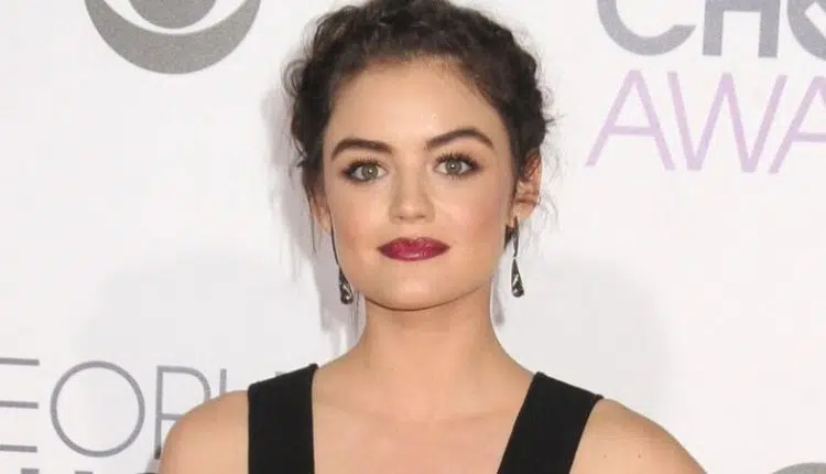 Lucy Hale actrice et auteure-compositrice-interprète américaine