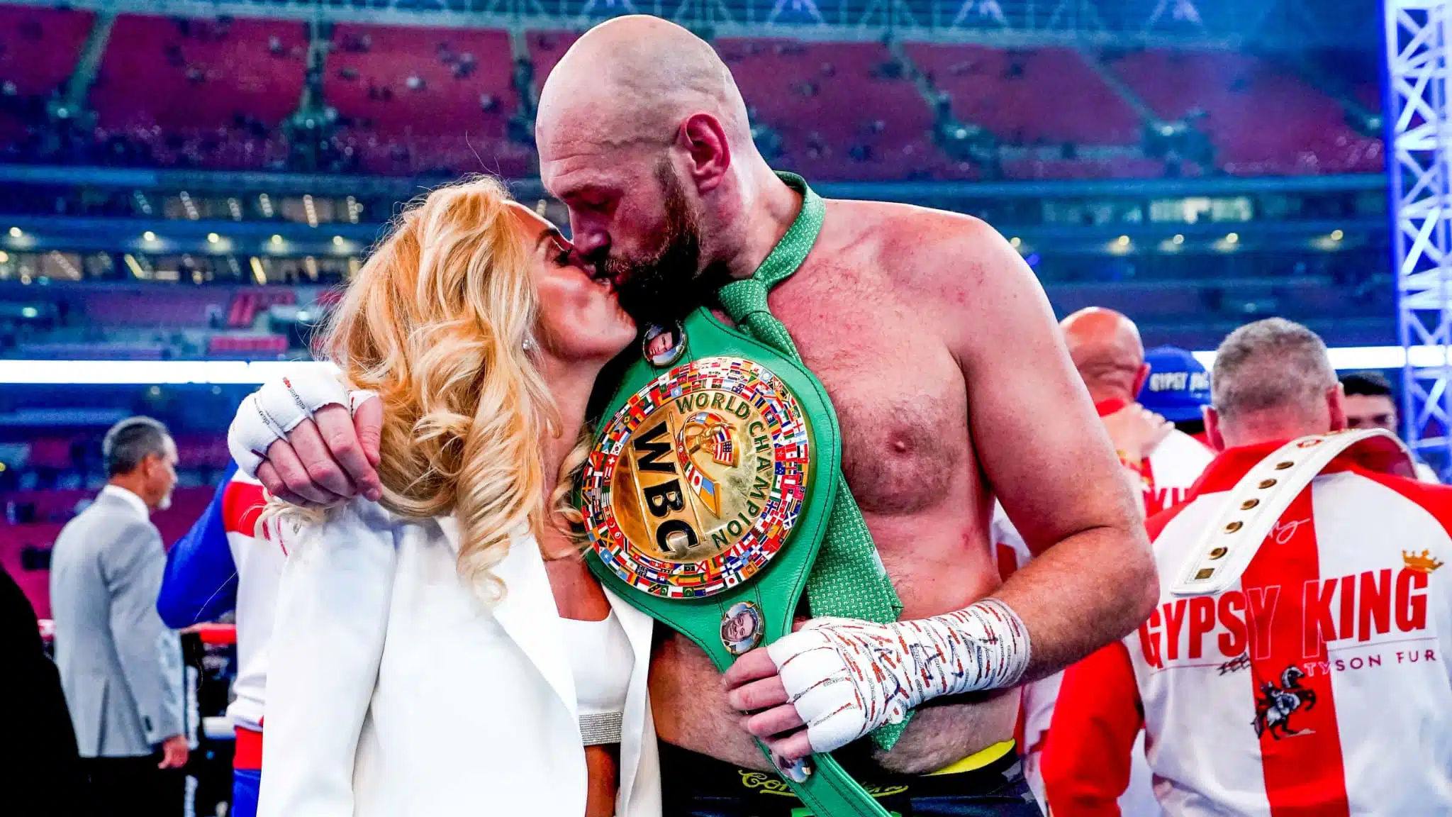 Tyson Fury (sa taille, son poids) qui est sa femme