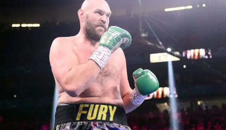 Tyson Fury (sa taille, son poids) qui est sa femme