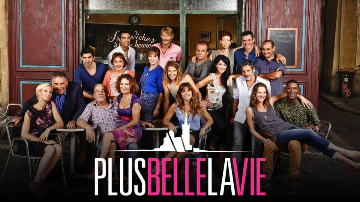 la série Plus Belle la Vie