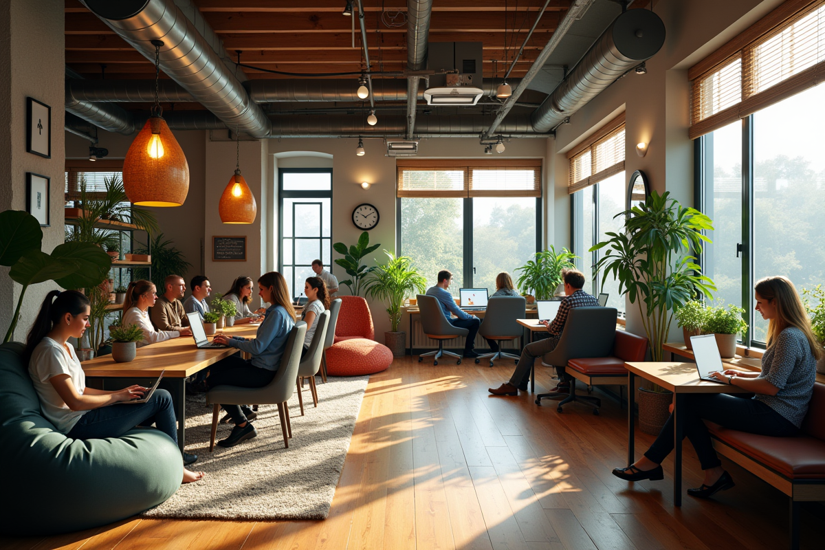 espace de travail