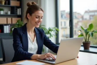 Interface intuitive de la plateforme de webmail Lyon Convergence