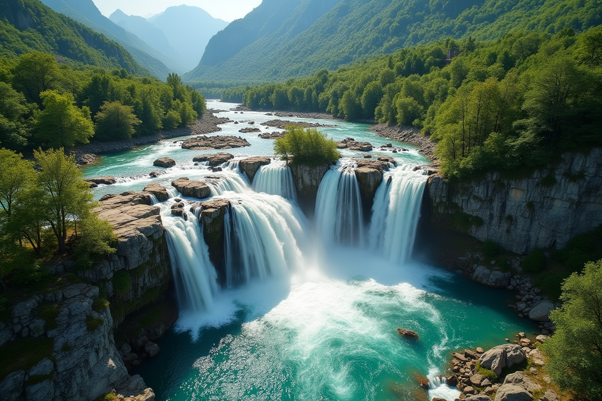 cascade été