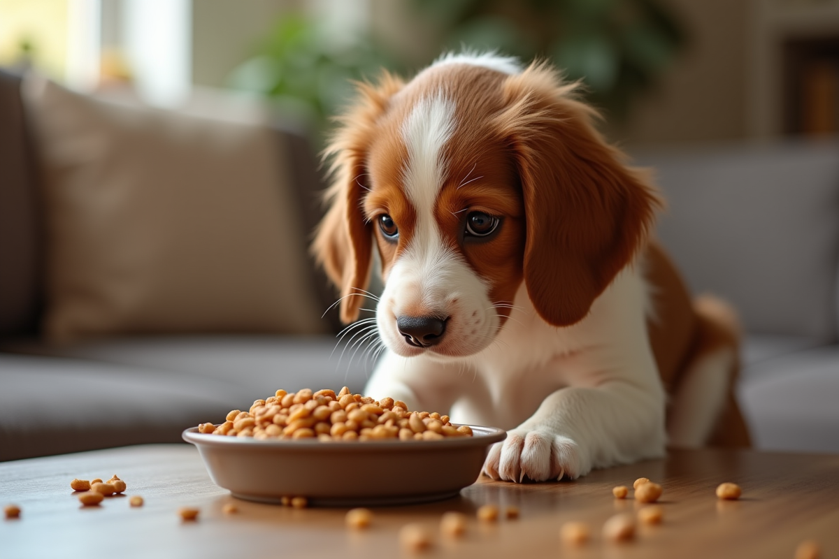 épagneul chiot