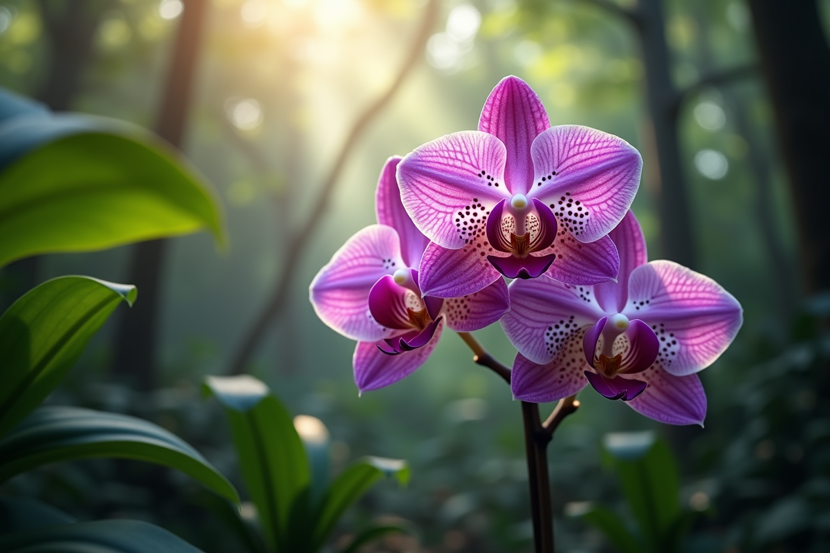 fleurs exotiques