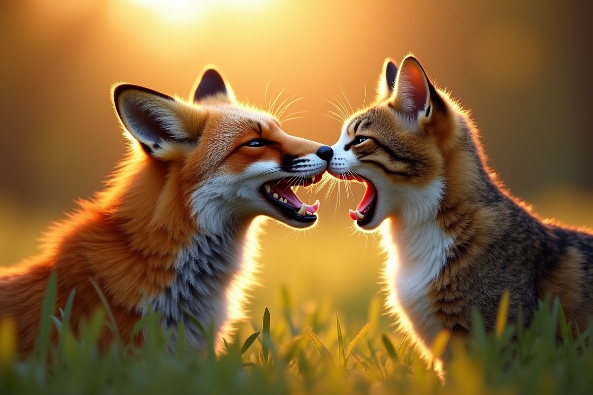renard cri