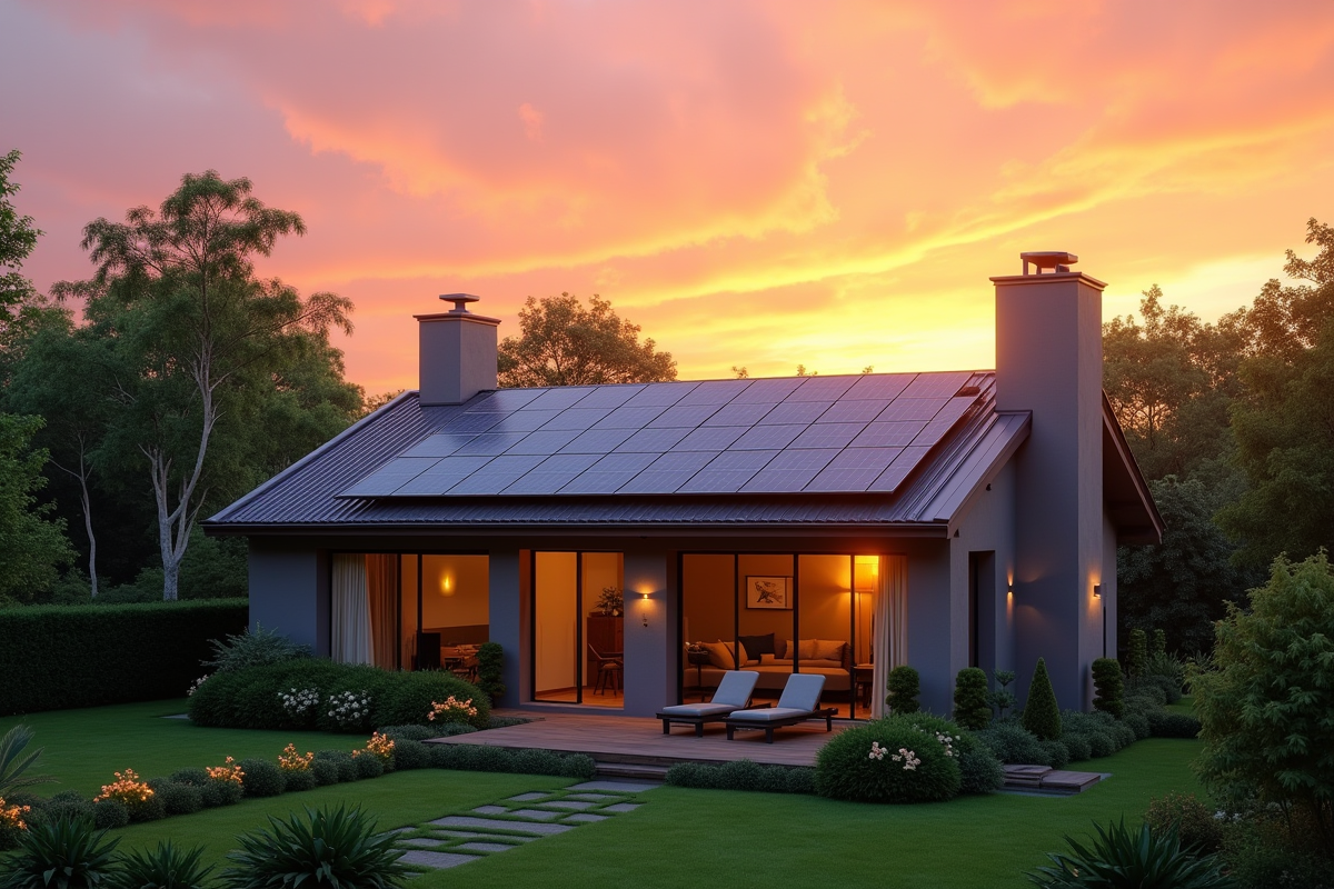 panneaux solaires
