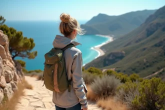 Paysages méditerranéens et sentiers à Cap Norfeu en Costa Brava