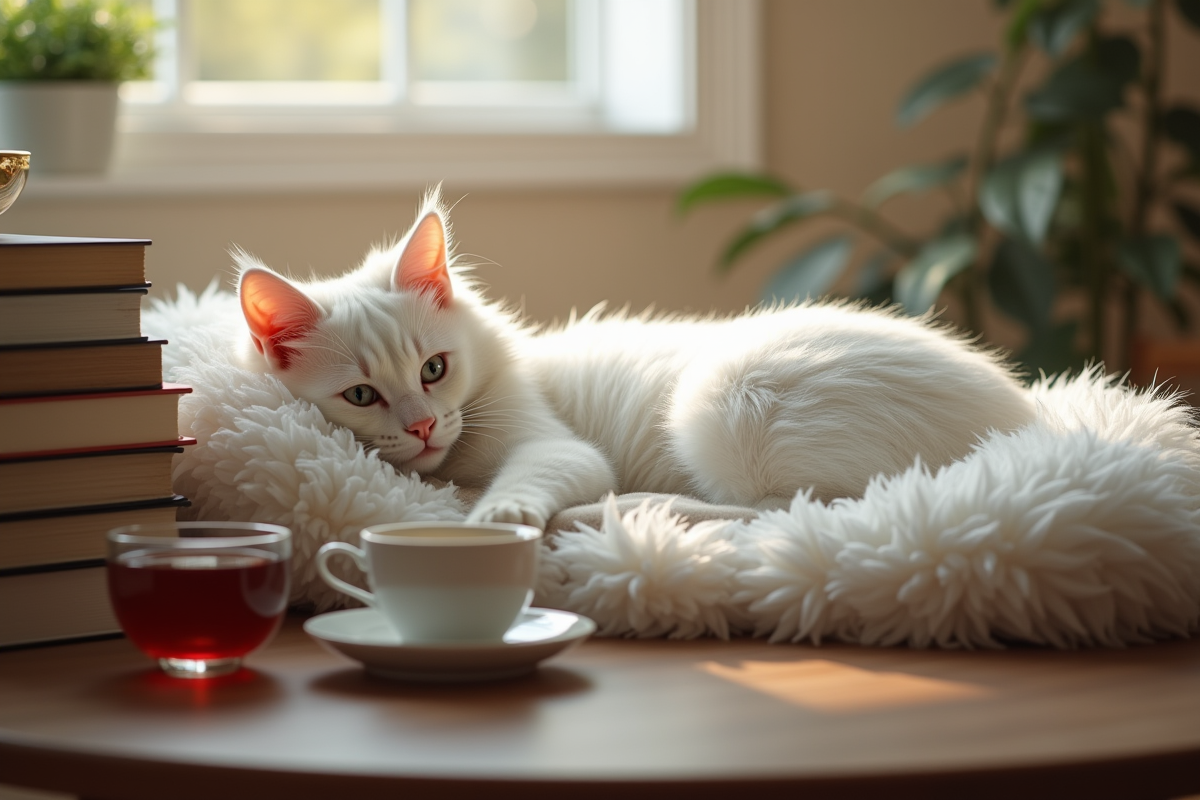coussin chat