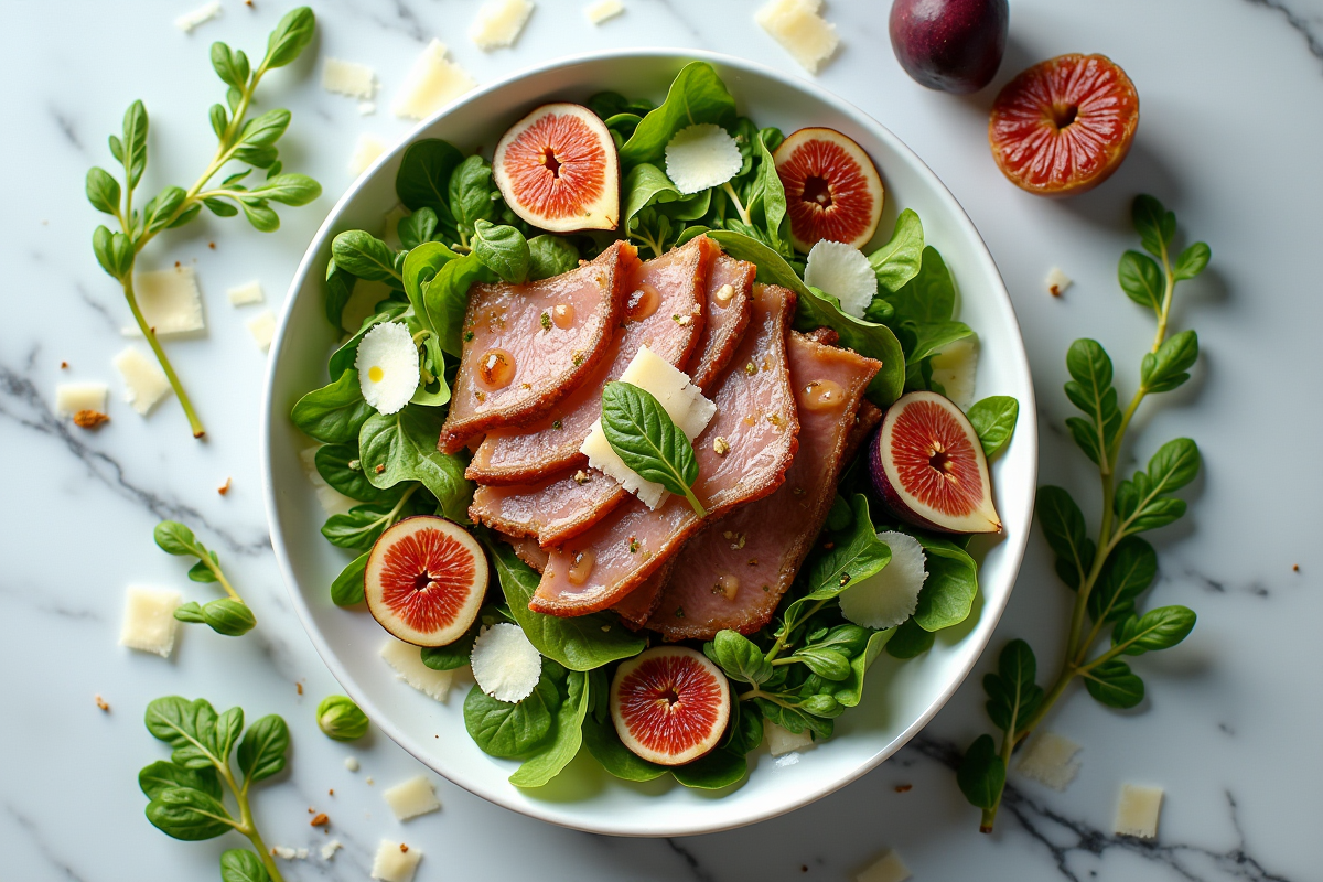 salade canard