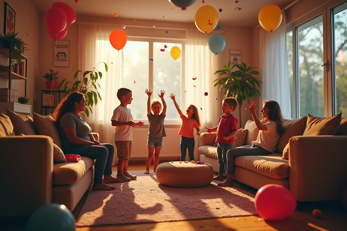 fête surprise