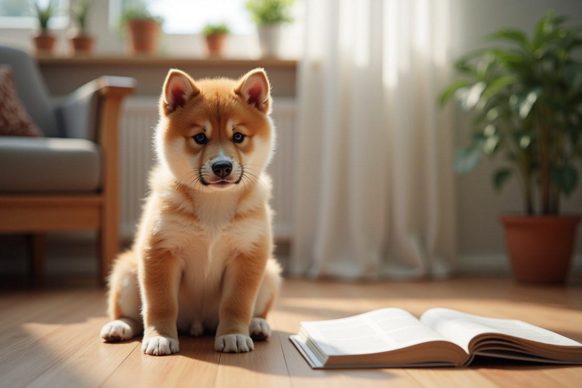 chien japonais