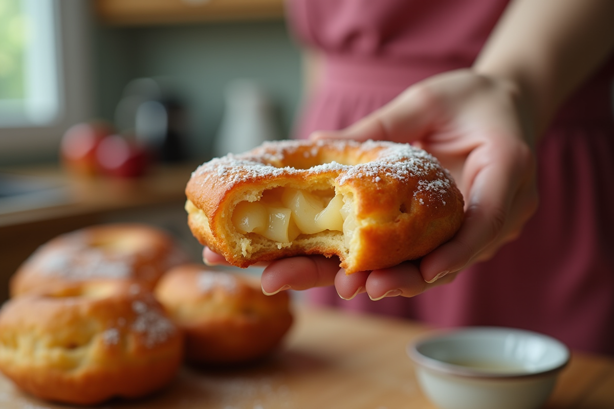 beignets pomme