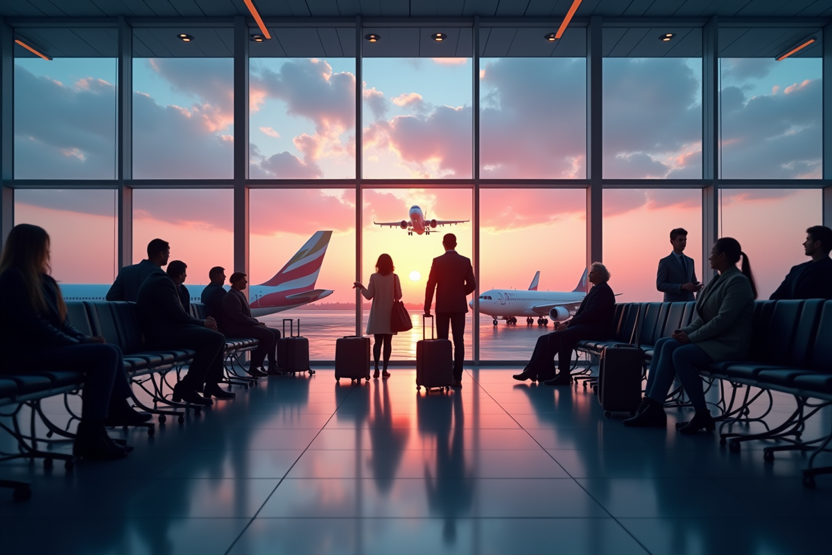 avion voyage