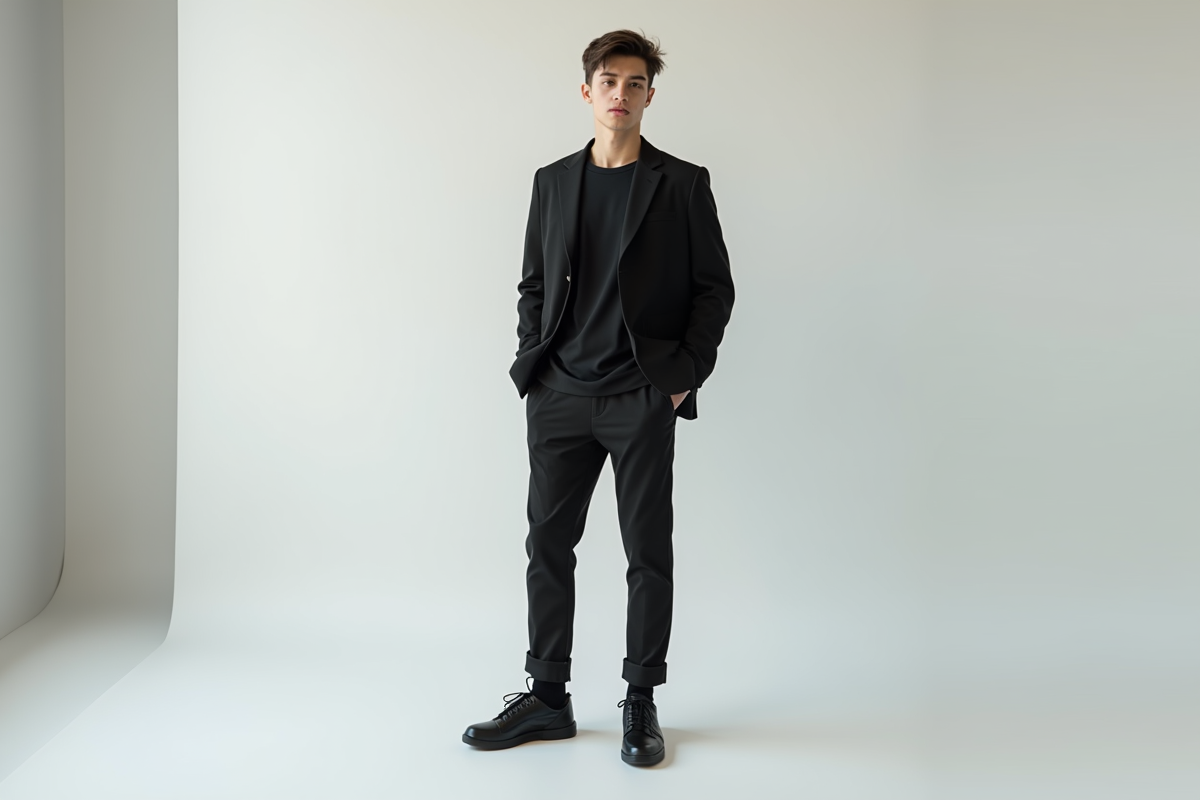 look monochrome