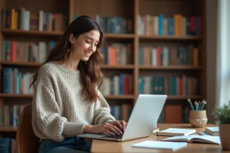 Plateforme Bookys facilitant le partage de connaissances et l'accès aux livres numériques