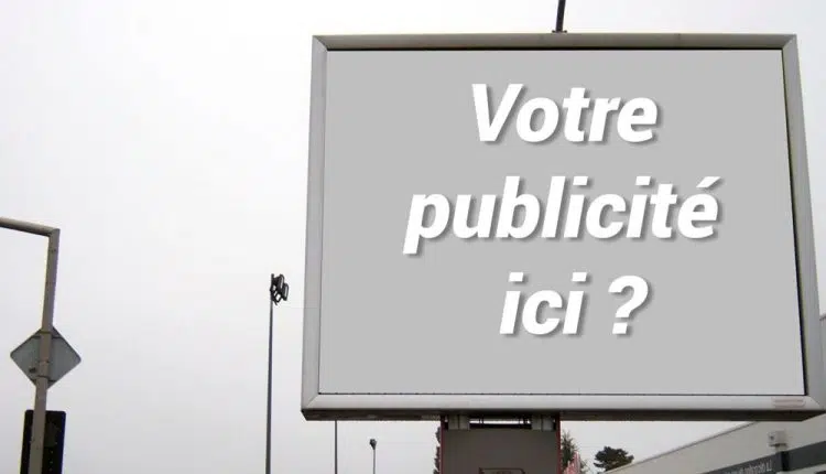 le prix d'un panneau publicitaire